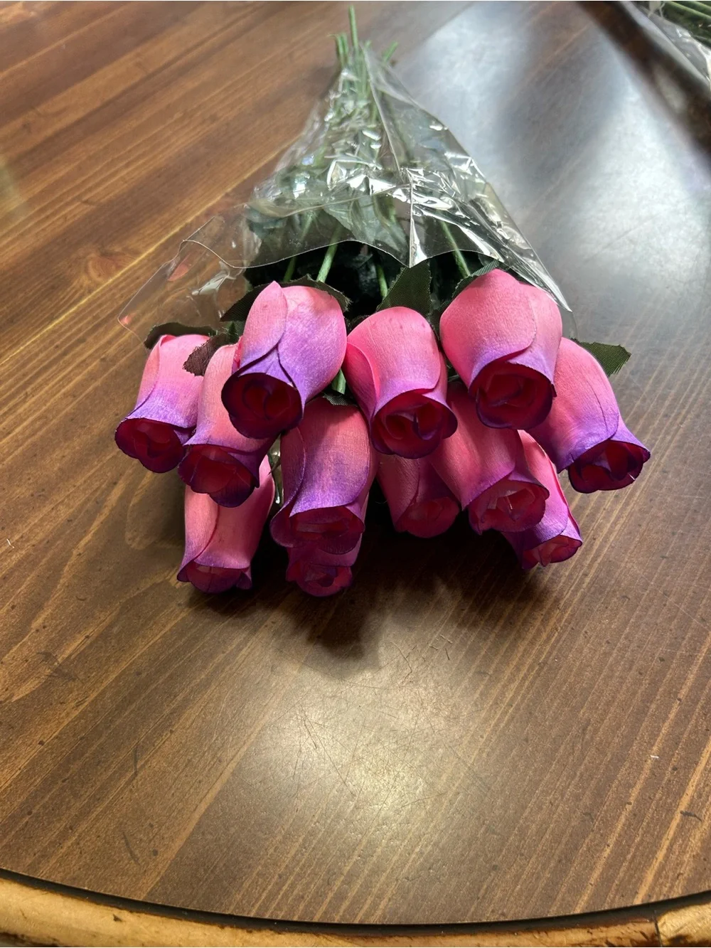 Pink-Purple Rose Bouquet - Home Accents